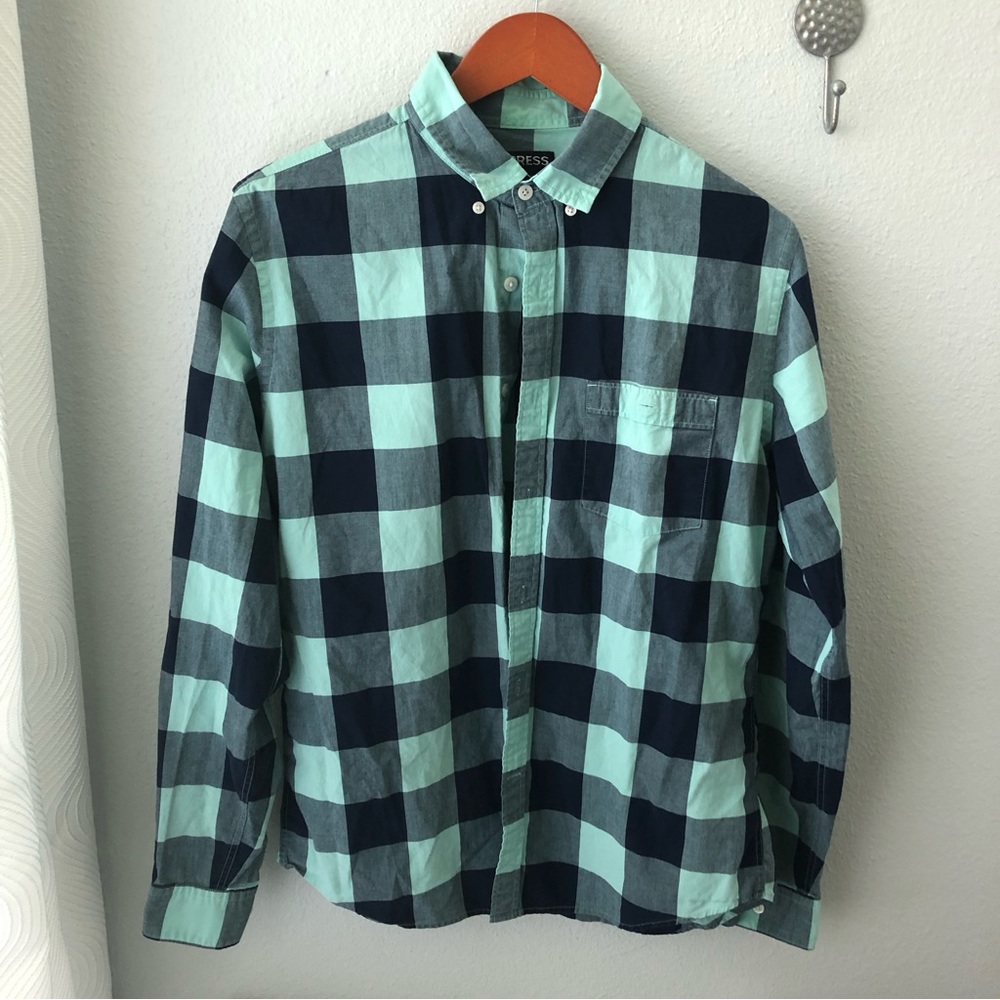 Express Long Sleeve Flannel